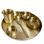 Kansa Thali Set